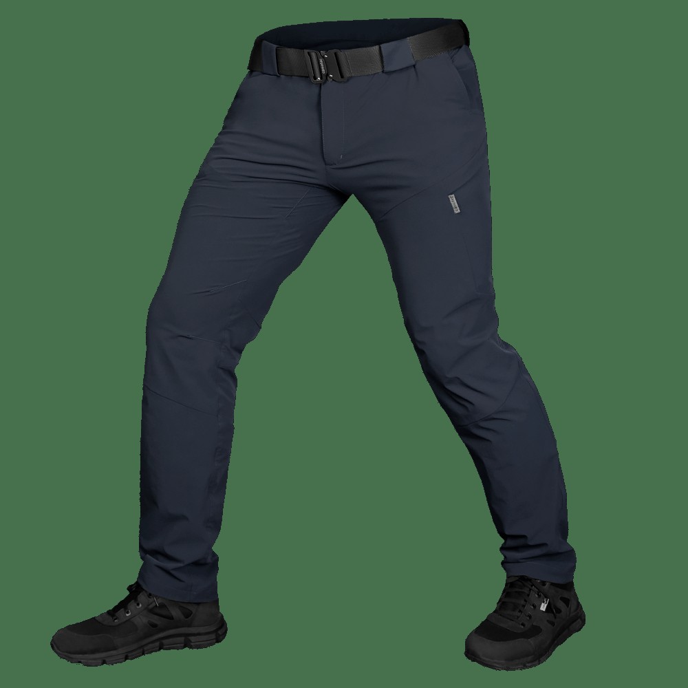 Штани Lizard Nylon DWR Темно-сині (7476), L