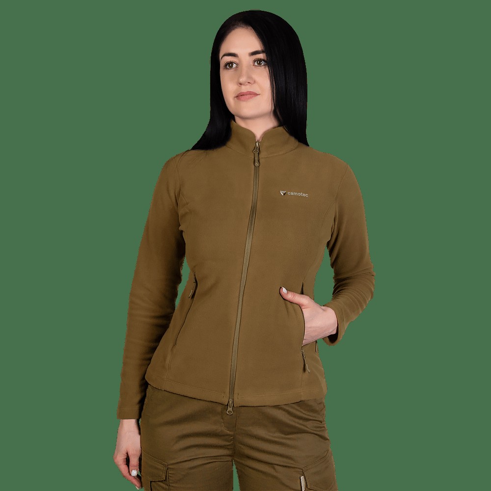 Флісова кофта Pani Meadow Logo Himatec 100 Койот (7448), S