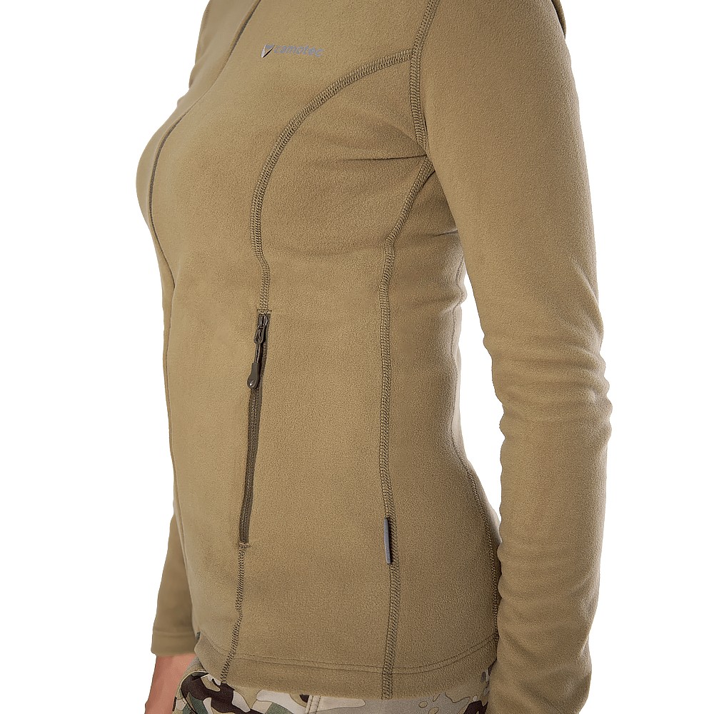 Флісова кофта Pani Meadow Logo Himatec 100 Tan (7446), M, фото 3