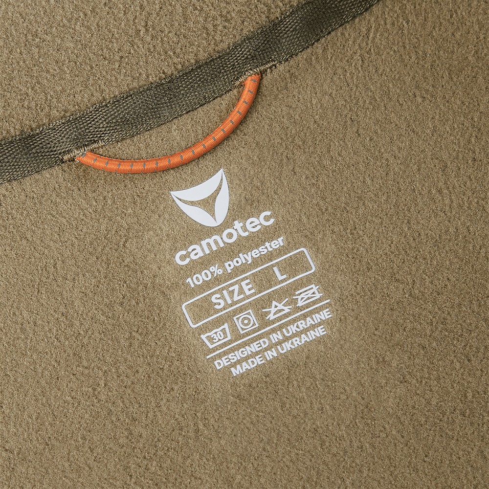 Флісова кофта Pani Meadow Logo Himatec 100 Tan (7446), L, фото 6