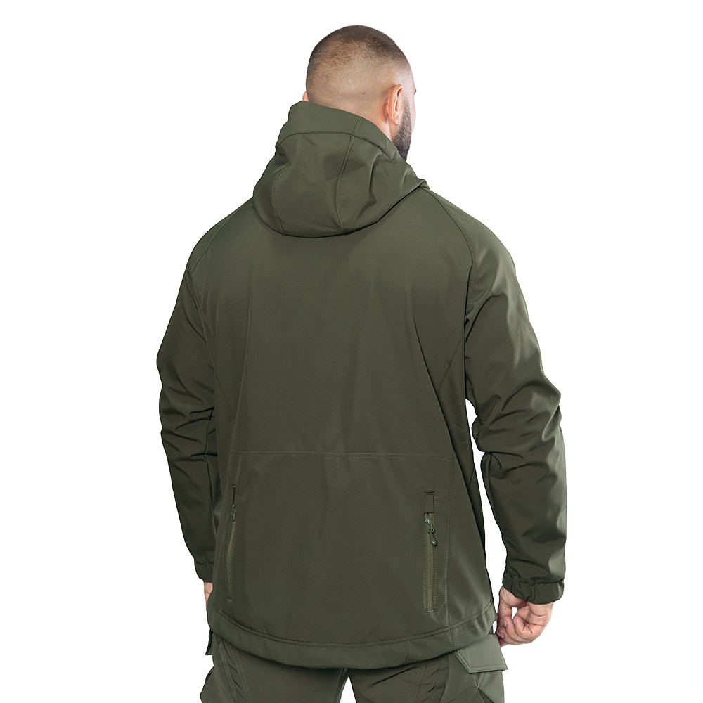 Куртка Stalker SoftShell Олива (7225), XXXXL, фото 3
