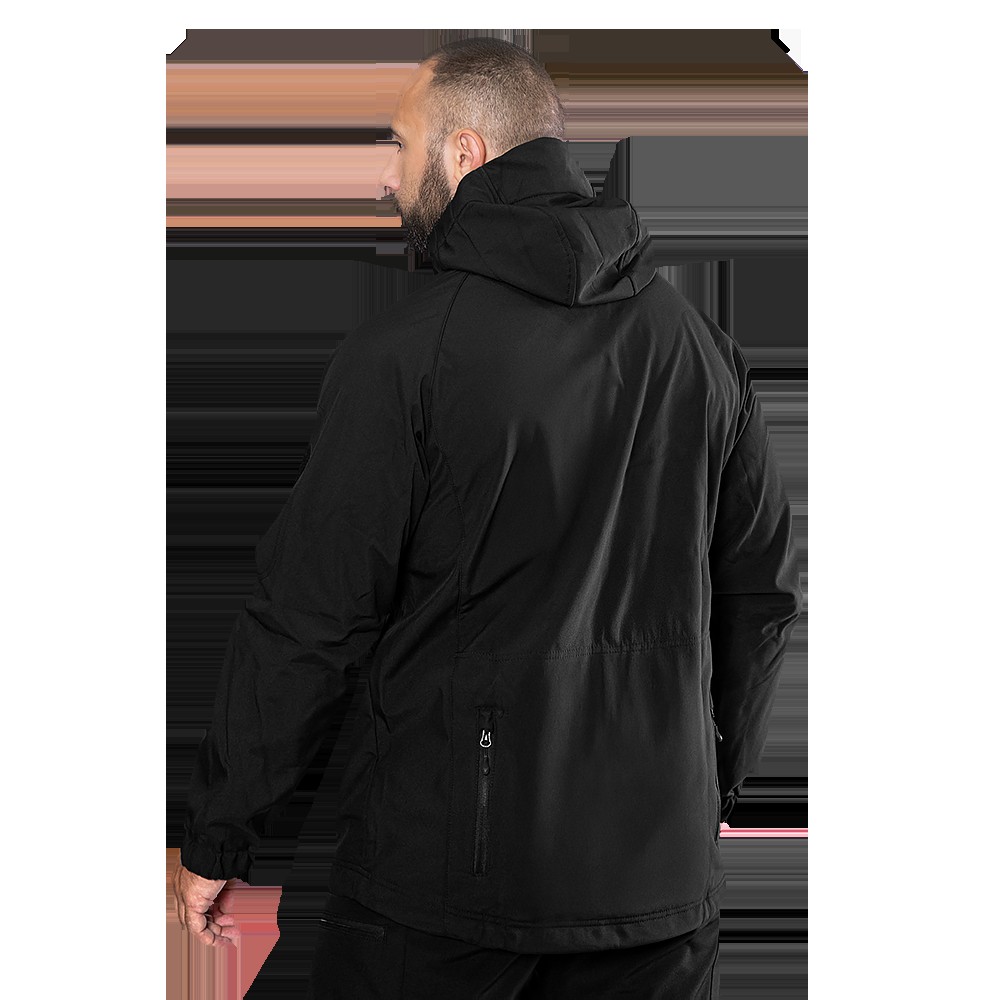 Куртка Stalker SoftShell Чорна (7226), XXXXL, фото 3