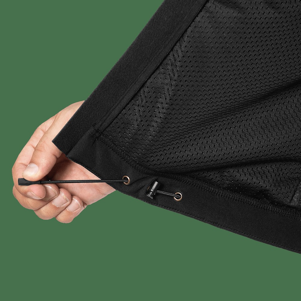 Куртка Stalker SoftShell Чорна (7226), XXXXL, фото 10