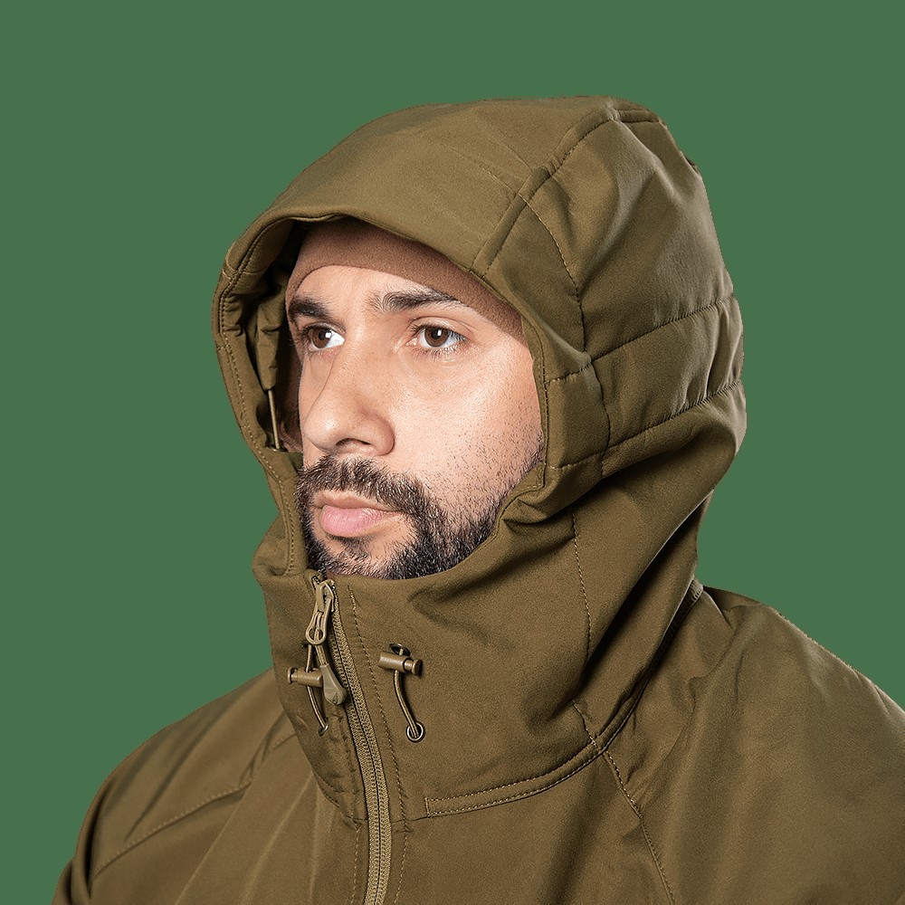 Куртка Stalker SoftShell Койот (7346), XXXL, фото 4