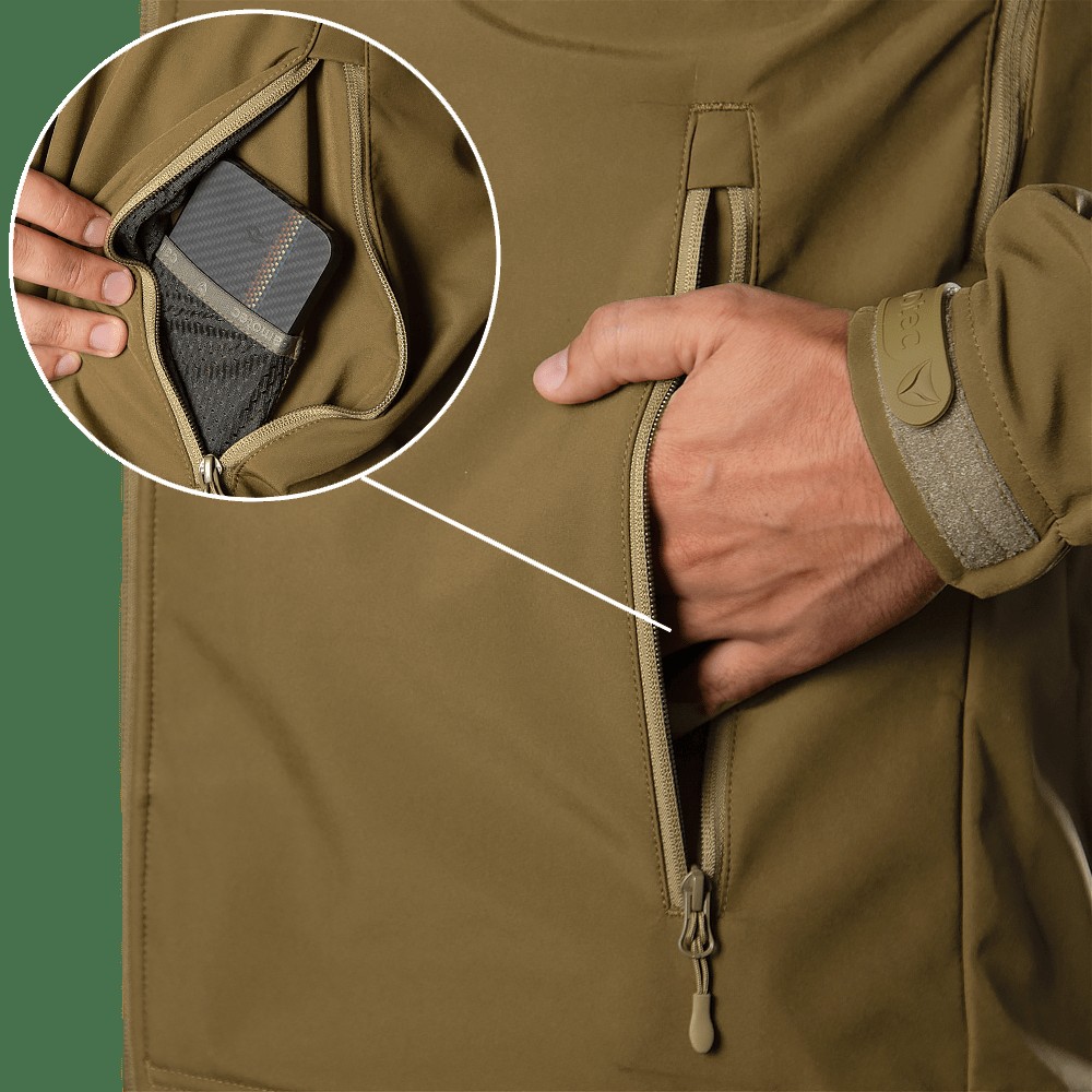 Куртка Stalker SoftShell Койот (7346), XXXL, фото 6
