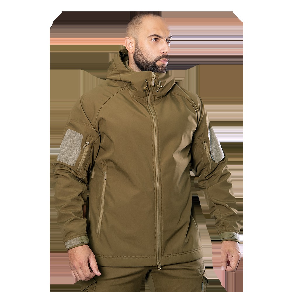 Куртка Stalker SoftShell Койот (7346), XXXL