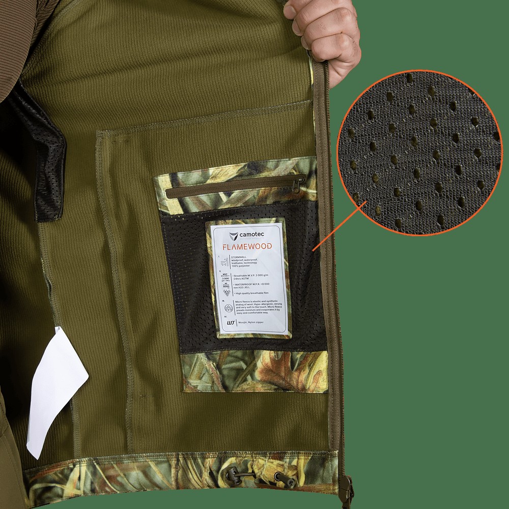 Мисливська куртка Rubicon StormWall Cane (7472), S, фото 9