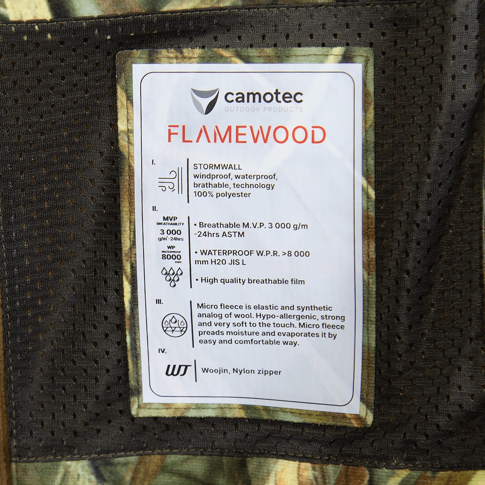 Мисливська куртка Rubicon StormWall Cane (7472), L, фото 10