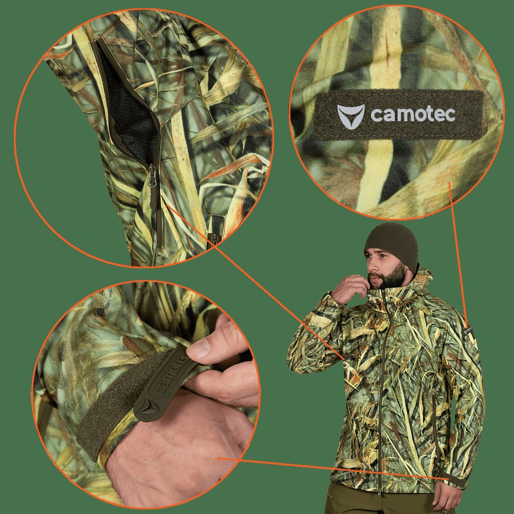 Мисливська куртка Rubicon StormWall Cane (7472), XL, фото 4