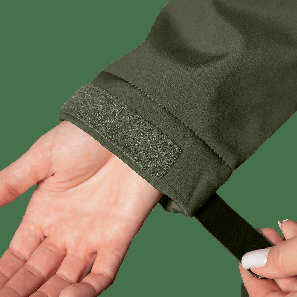 Жіноча куртка Stalker SoftShell Олива (7441), M, фото 4