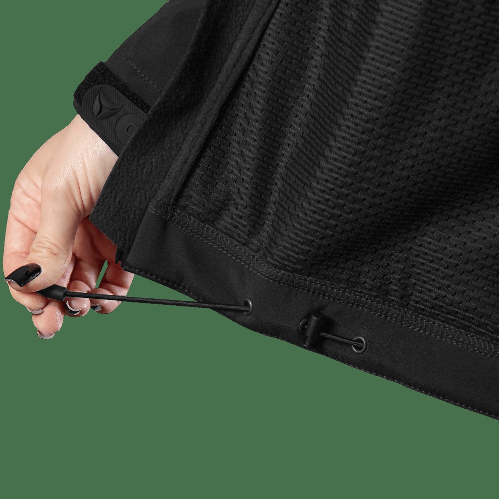 Жіноча куртка Stalker SoftShell Чорна (7442), S, фото 9