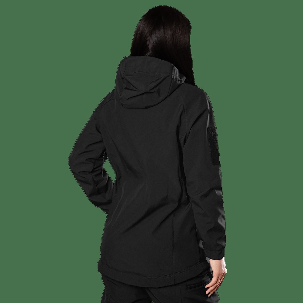 Жіноча куртка Stalker SoftShell Чорна (7442), XL, фото 3