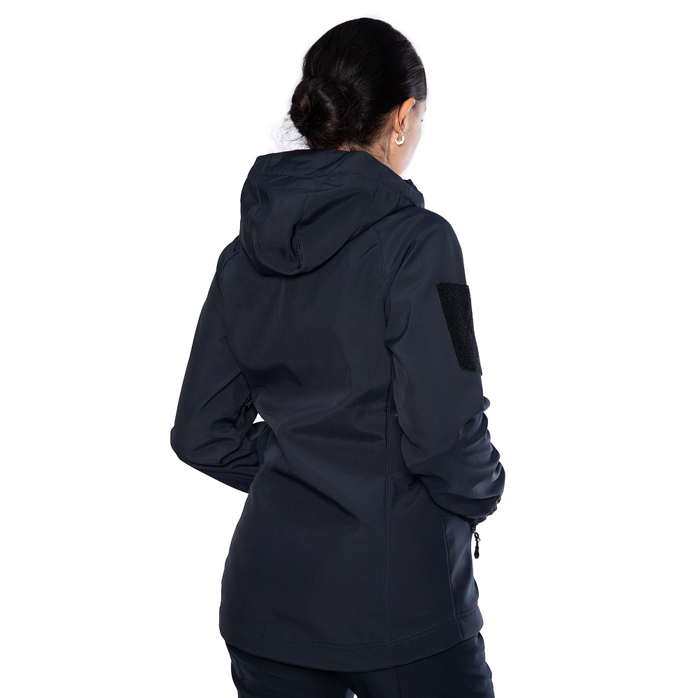 Жіноча куртка Stalker SoftShell Темно-синя (7443), M, фото 3