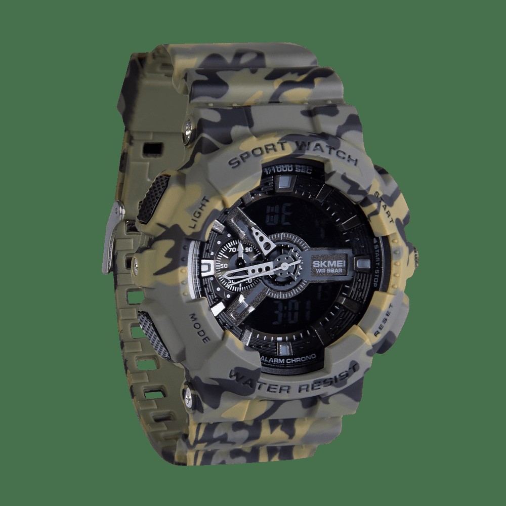 Годинник спортивний SK1688 Multicam (7554)