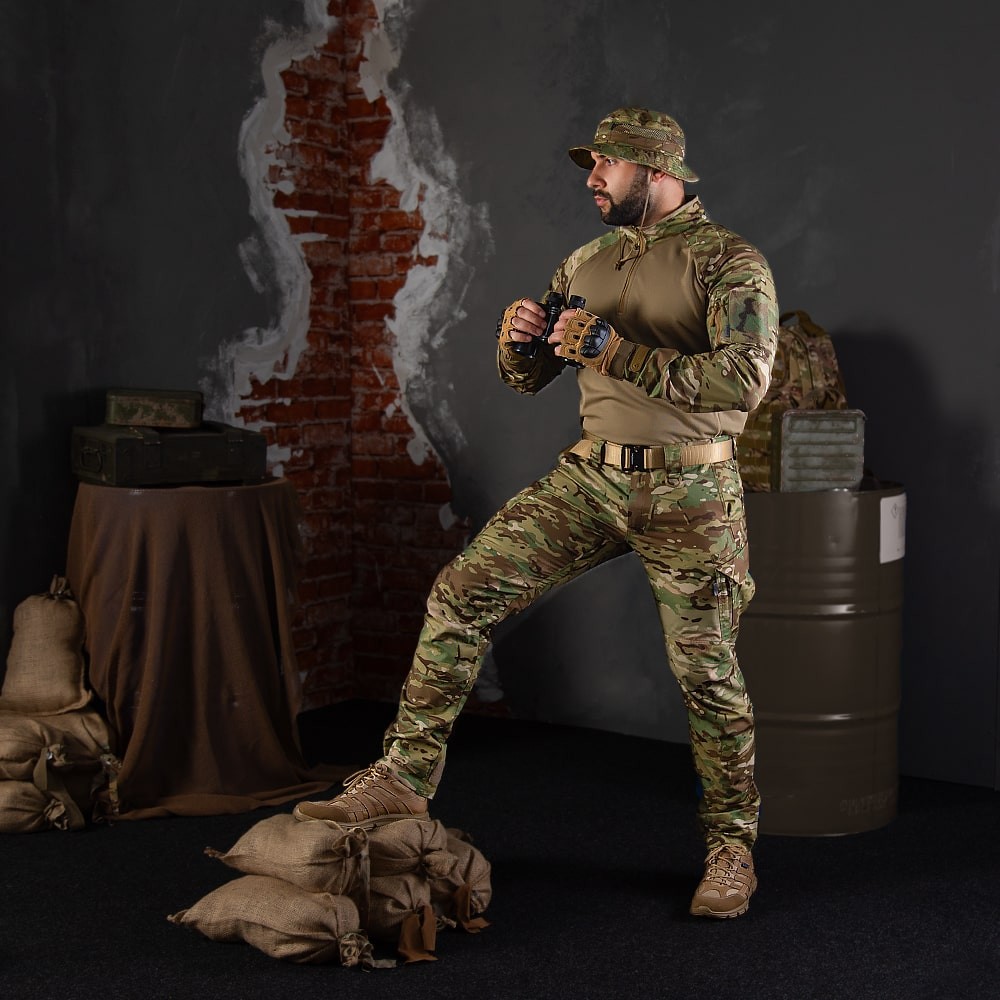 Бойова сорочка Raid Multicam/Tan (7504), S, фото 2