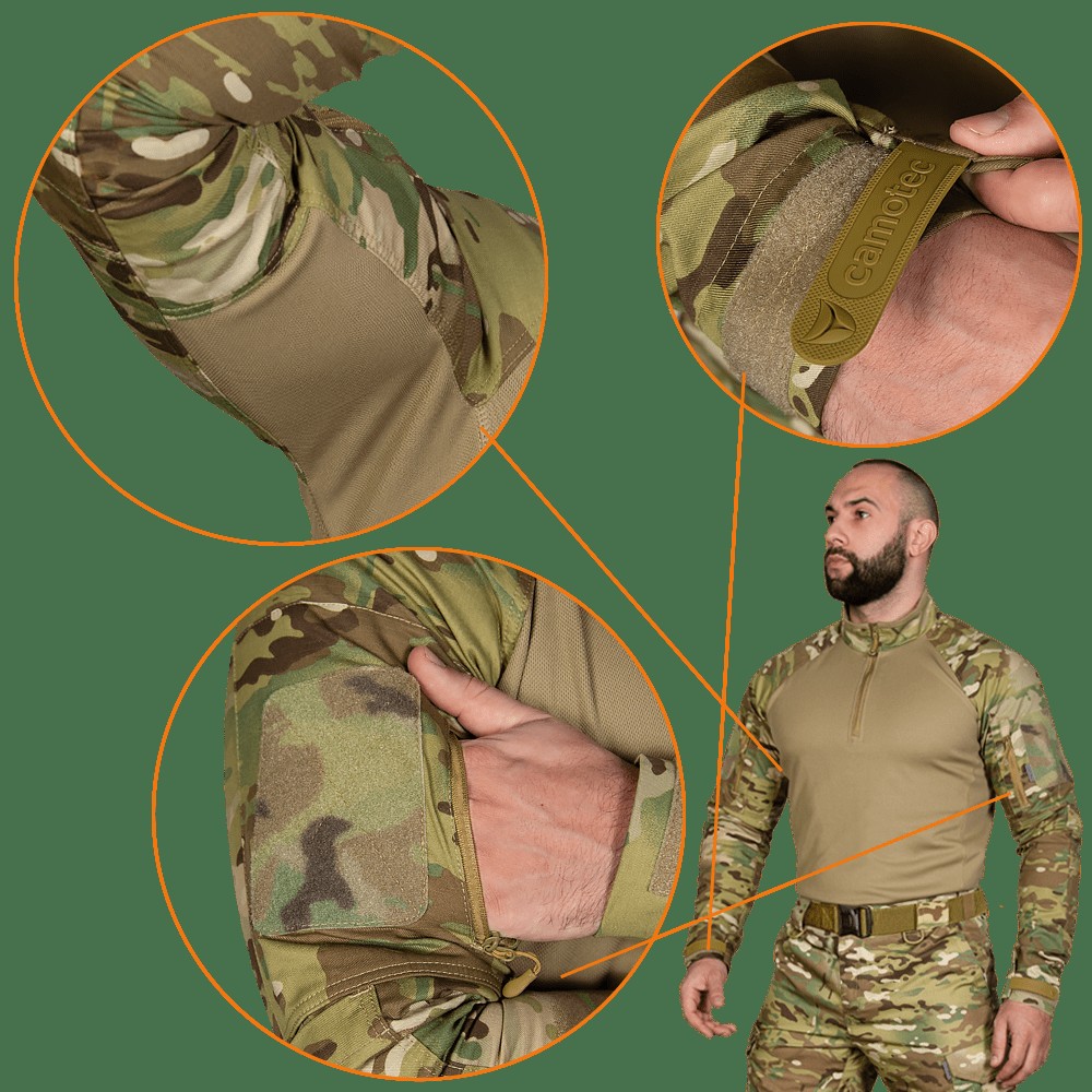 Бойова сорочка Raid Multicam/Tan (7504), M, фото 4