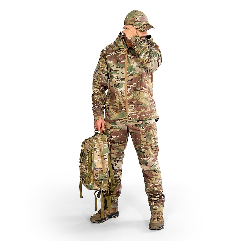 Куртка Stalker 3.0 Twill Multicam (7134), S, фото 2