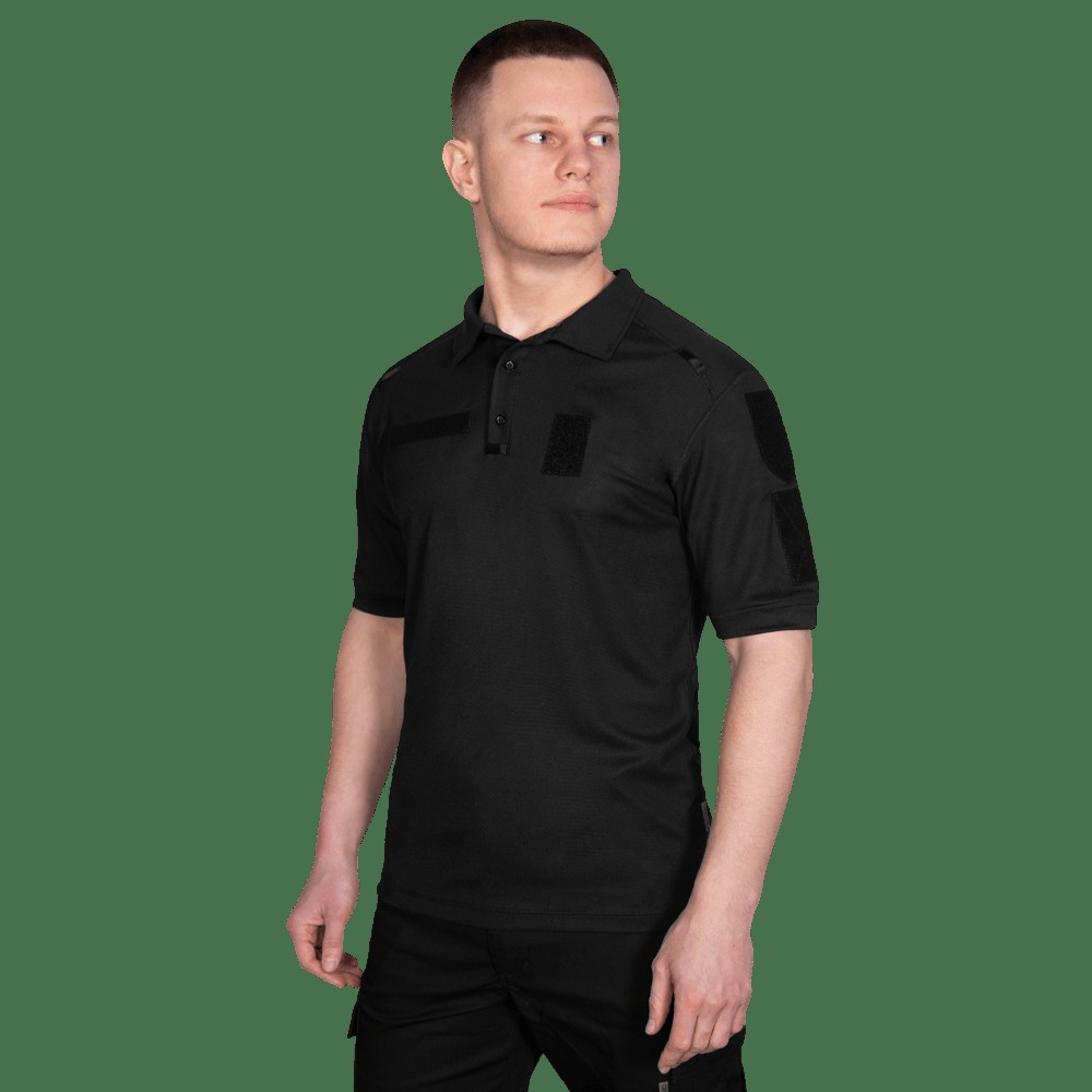 Поло Paladin CoolPass Pique LT Чорне (7499), XXL