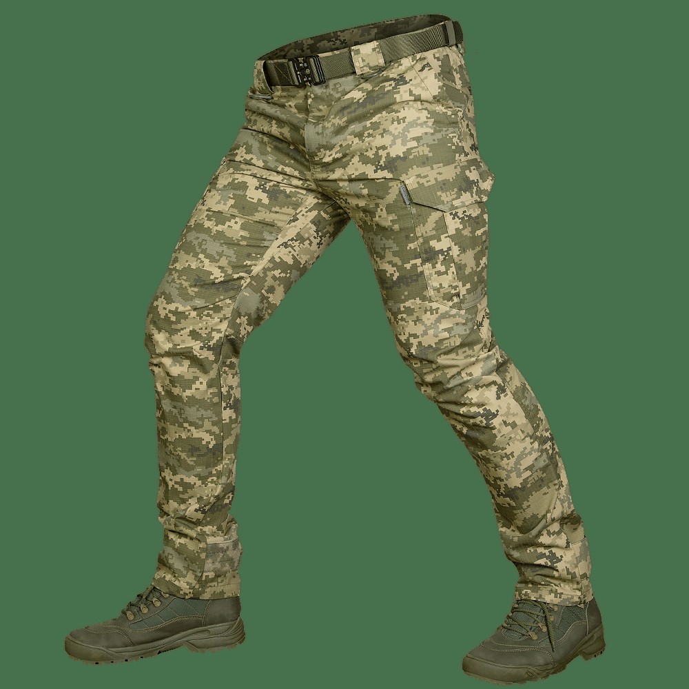 Штани Patrol Pro Rip-Stop CVC Піксель (7049), M-Long