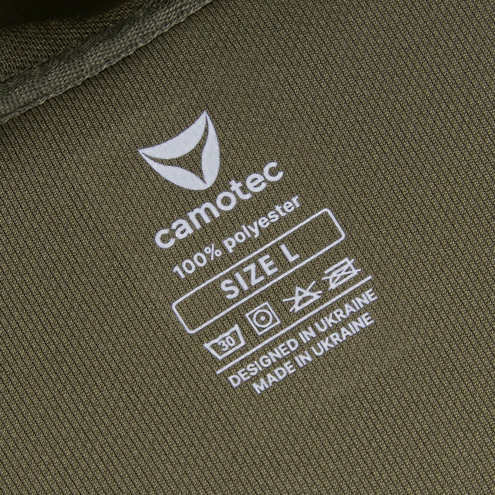 Поло Army ID Олива (7045), XXXXL-Long, фото 6