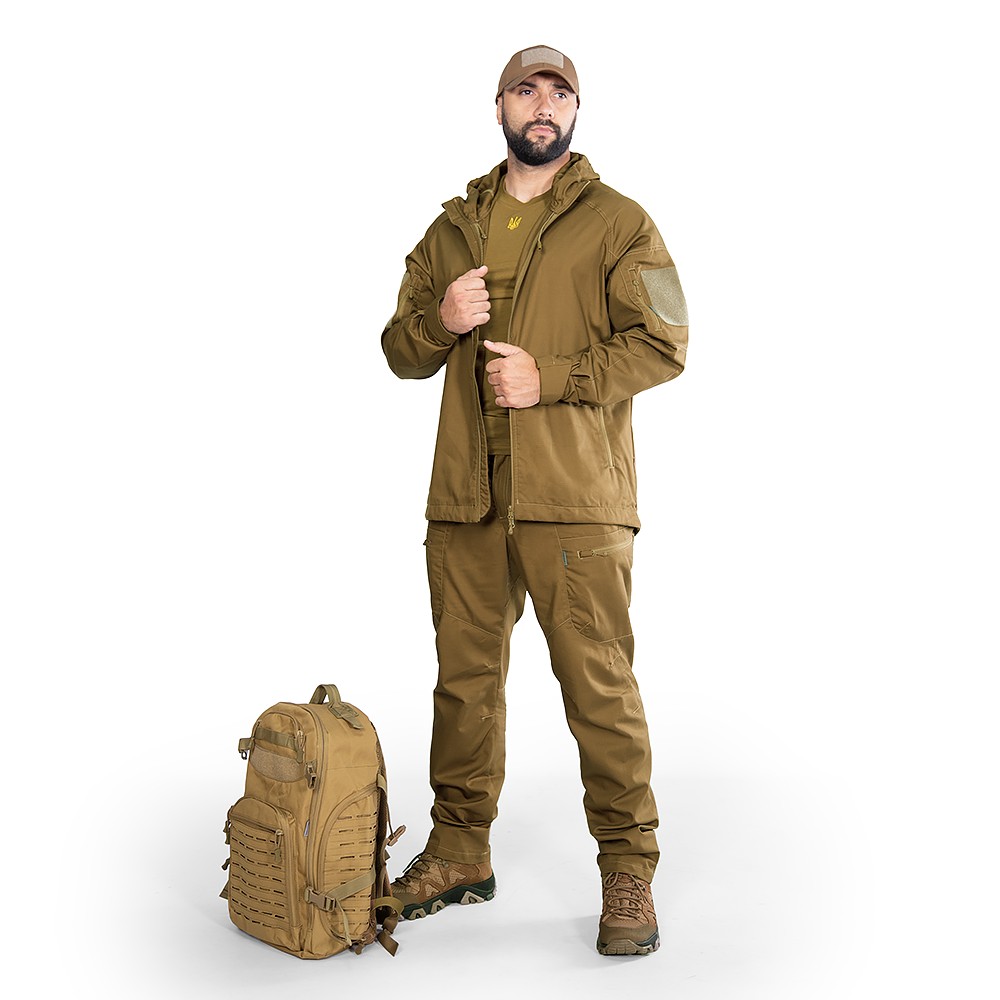 Куртка Stalker 3.0 Twill Койот (7881), XXL, фото 2