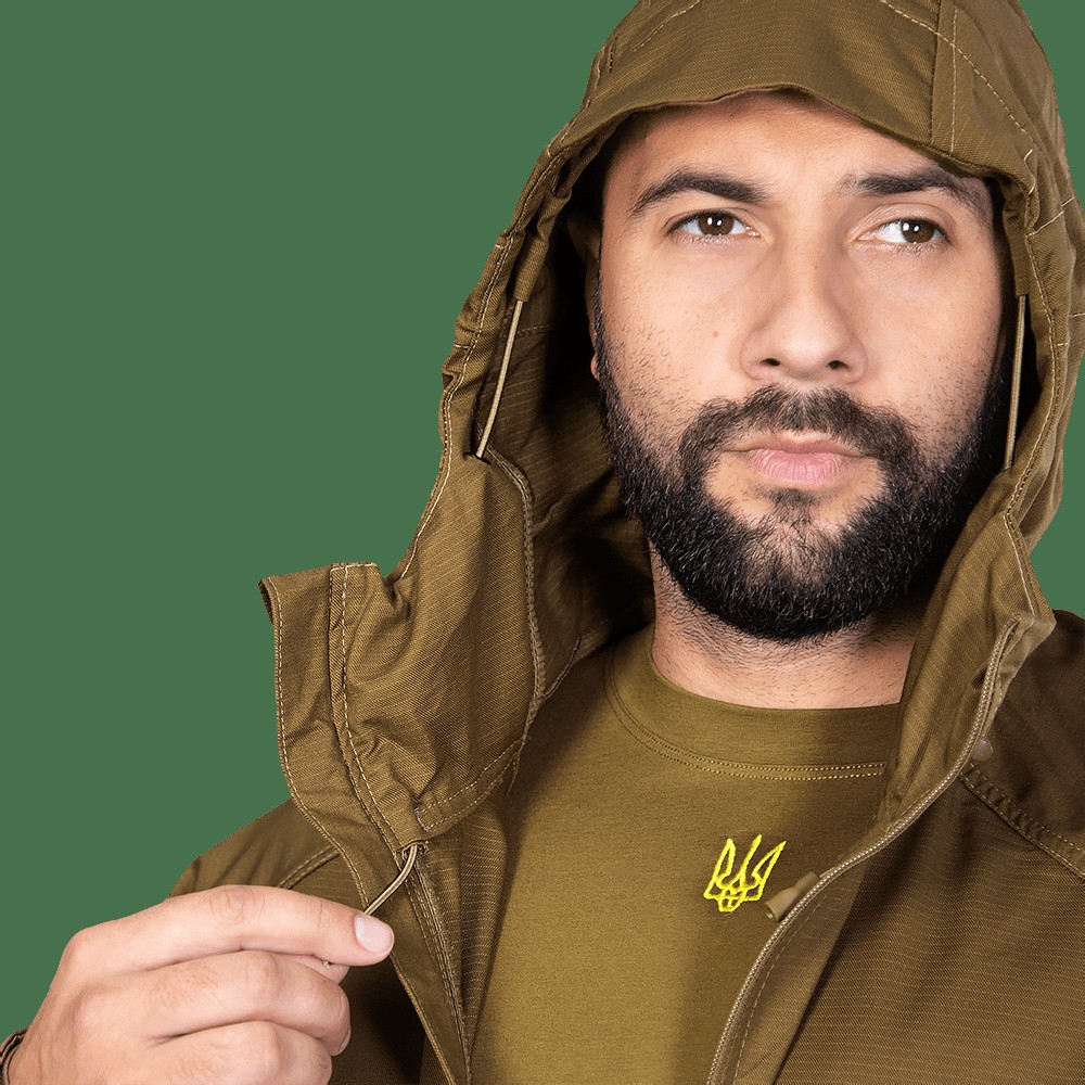 Куртка Stalker 3.0 Twill Койот (7881), XXL, фото 4