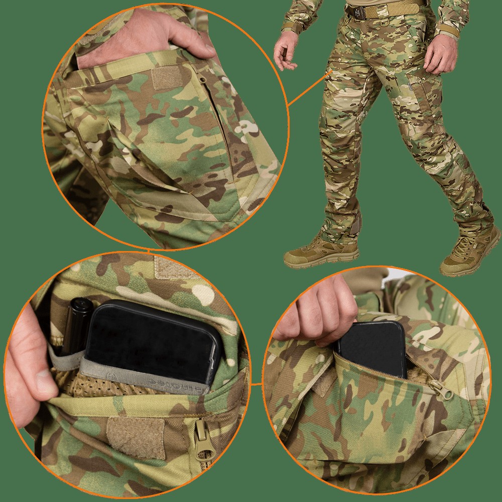 Штани Герць Multicam (7580), M, фото 4
