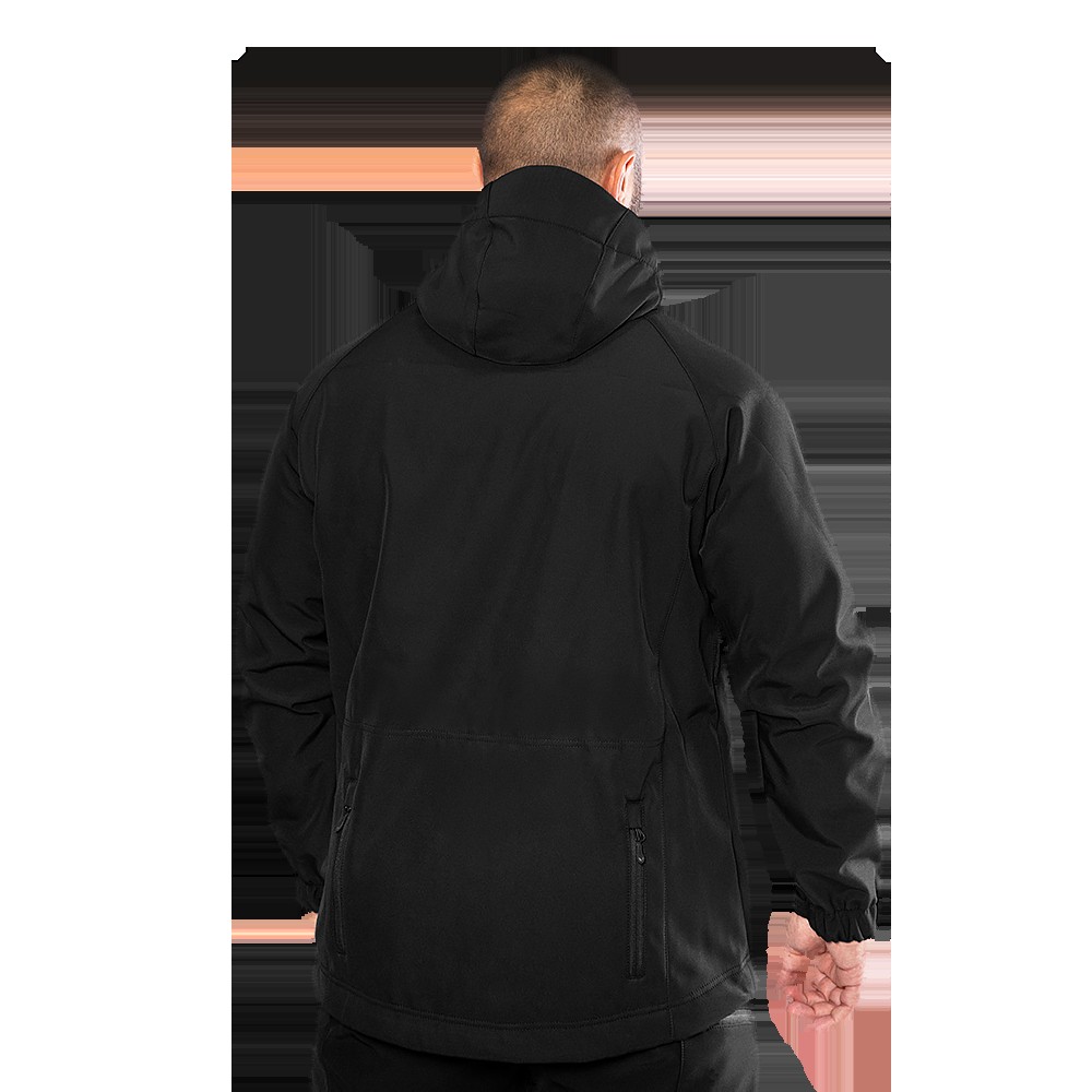 Куртка Rubicon SoftShell Чорна (7597), XXXL, фото 3