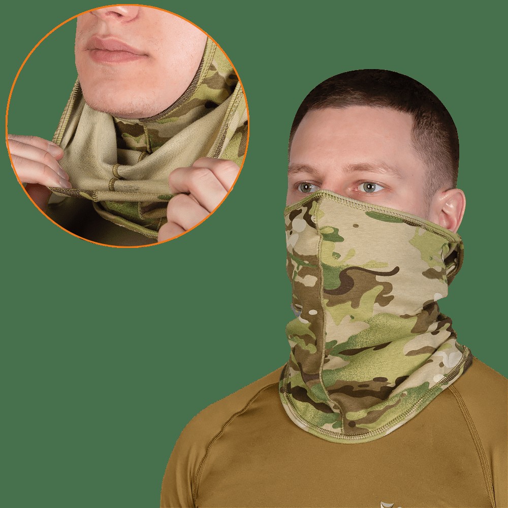 Балаклава Pro Ribana Multicam (7934), фото 3