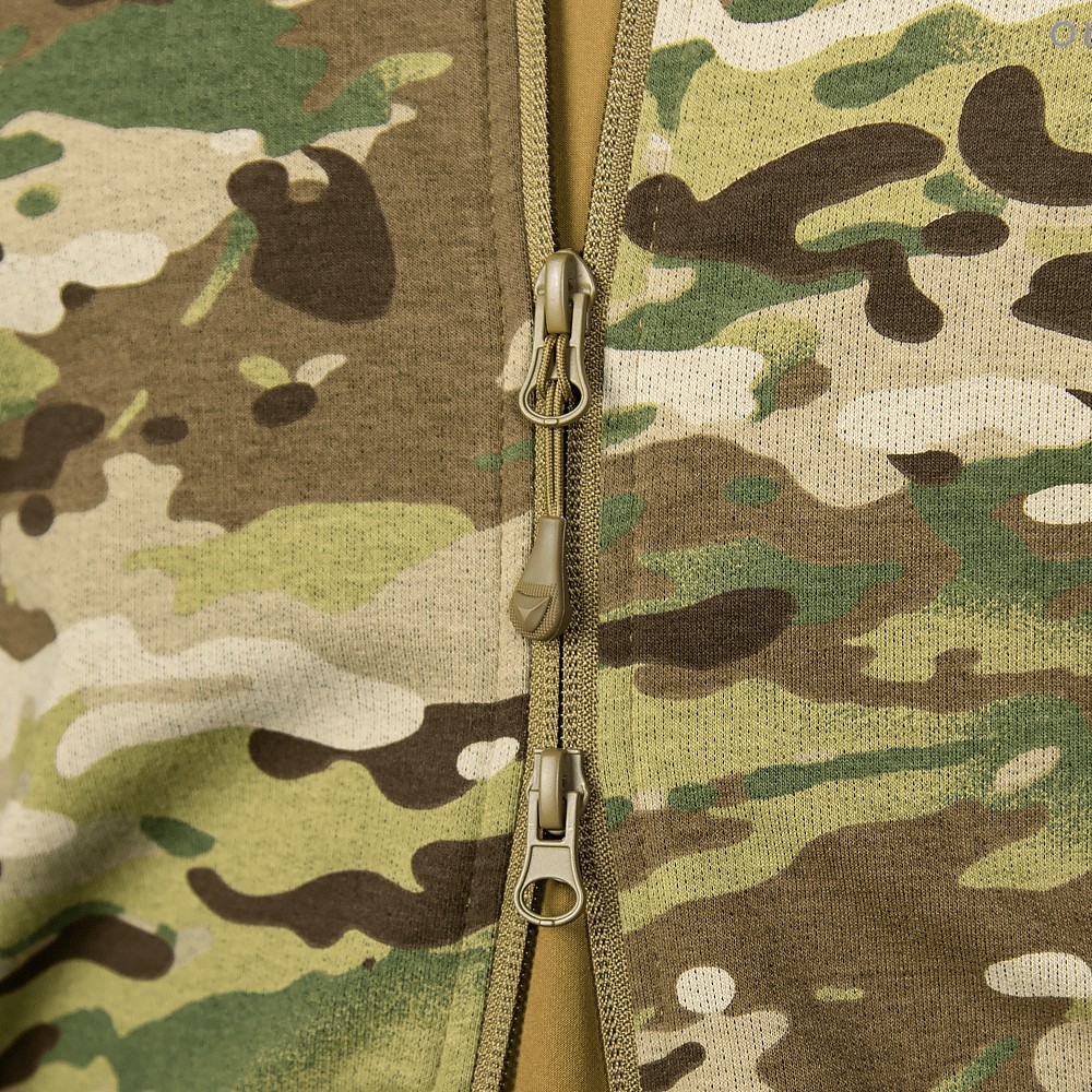 Спортивний костюм Basic Zip Multicam (7982), S, фото 6
