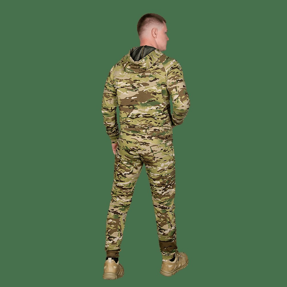 Спортивний костюм Basic Zip Multicam (7982), L, фото 2
