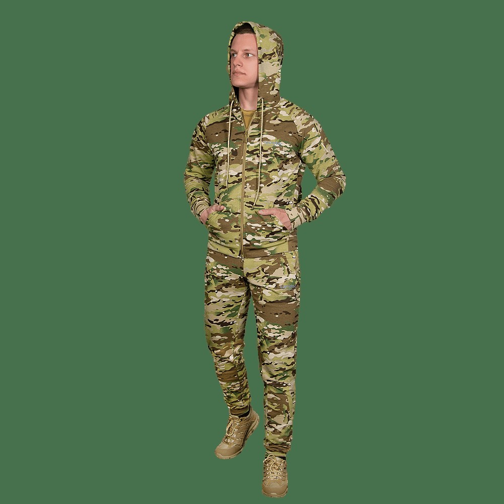 Спортивний костюм Basic Zip Multicam (7982), XL