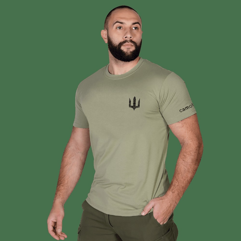 Футболка Bavovna Taurus Хакі (8011), XXL