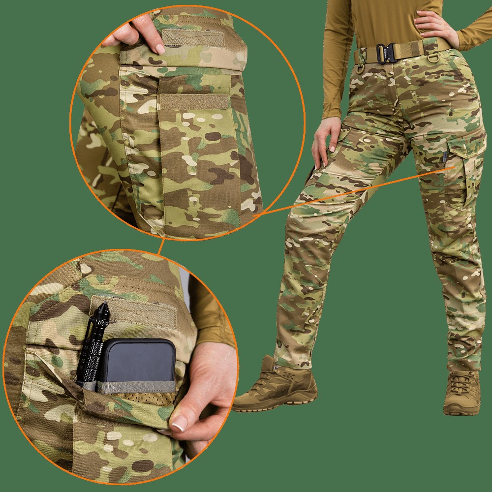 Штани Pani Patrol Pro Multicam (7950), S, фото 4
