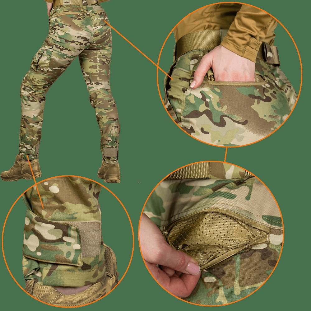 Штани Pani Patrol Pro Multicam (7950), M, фото 5