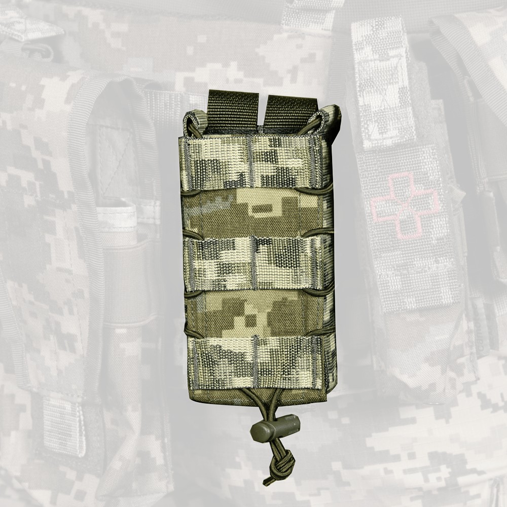 Підсумок під магазин AK/AR Fastmag LT Піксель TG/CTC (8068), фото 4