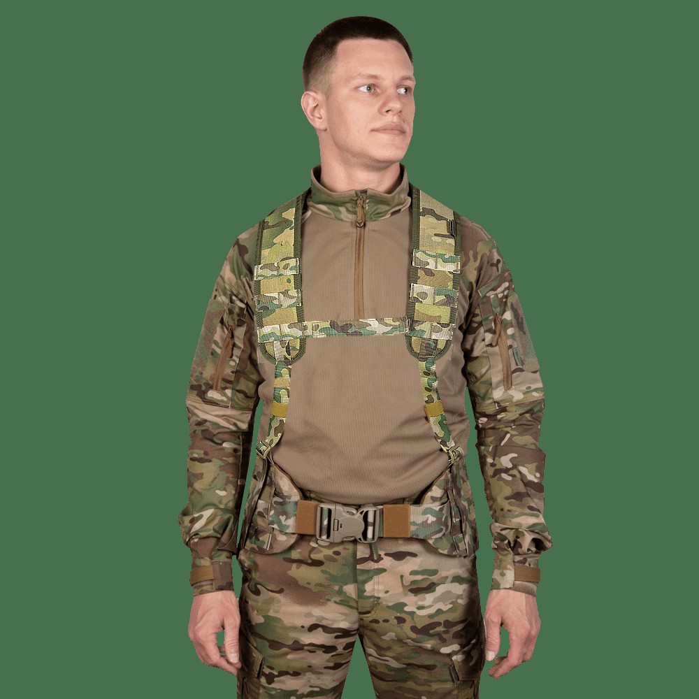 TG/CTC Плечові ремені РПС Multicam (8048)