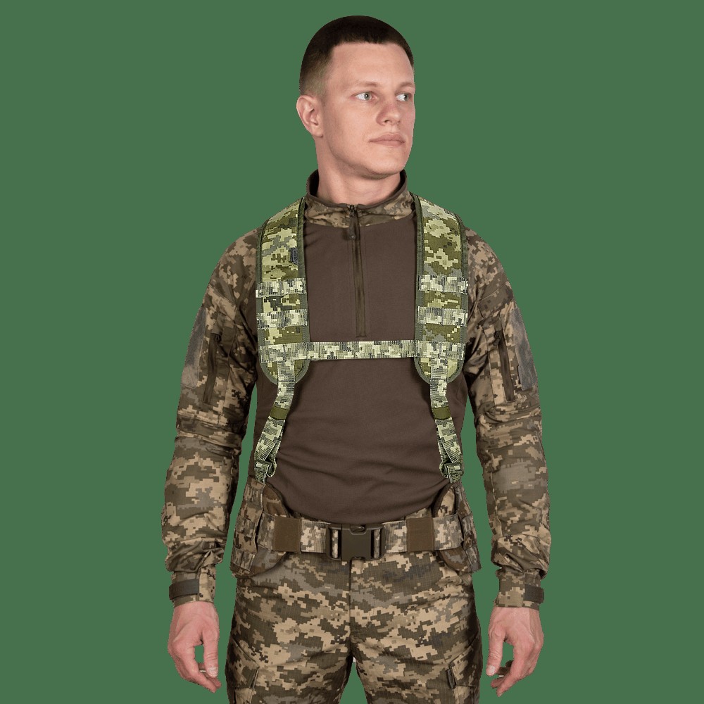 TG/CTC Плечові ремені РПС Піксель (8049)