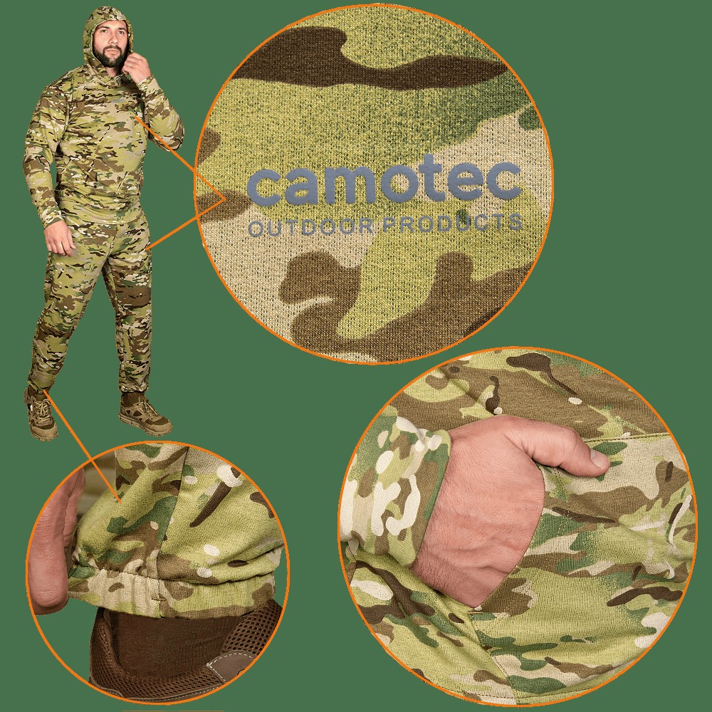Спортивний костюм Basic Hood 3.0 Multicam (7981), M, фото 3
