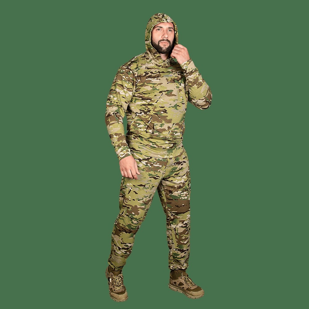 Спортивний костюм Basic Hood 3.0 Multicam (7981), XXXL