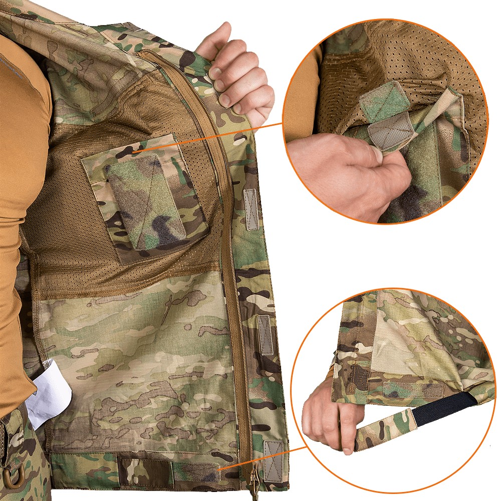 Кітель Blitz Twill Multicam (8012), S, фото 8