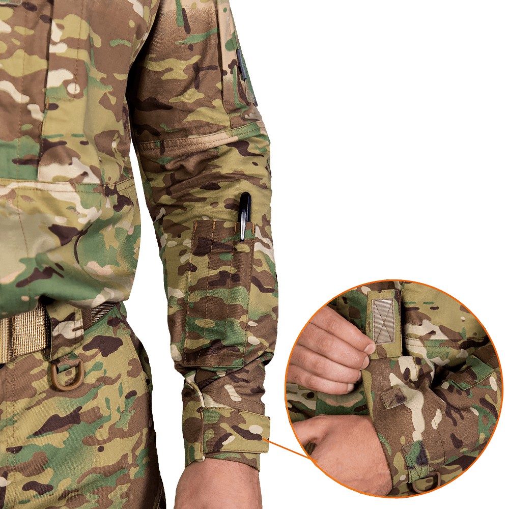 Кітель Blitz Twill Multicam (8012), M, фото 6