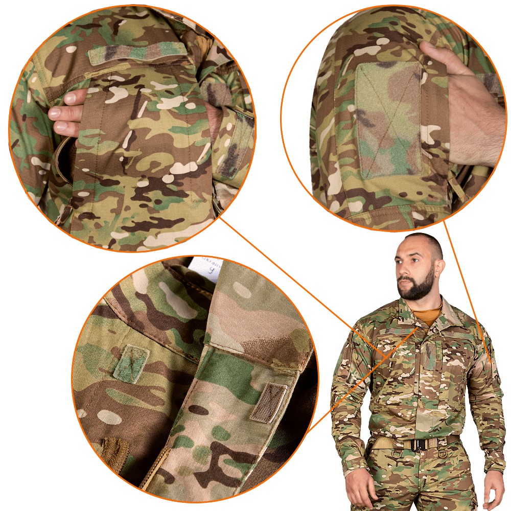 Кітель Blitz Twill Multicam (8012), XL, фото 4