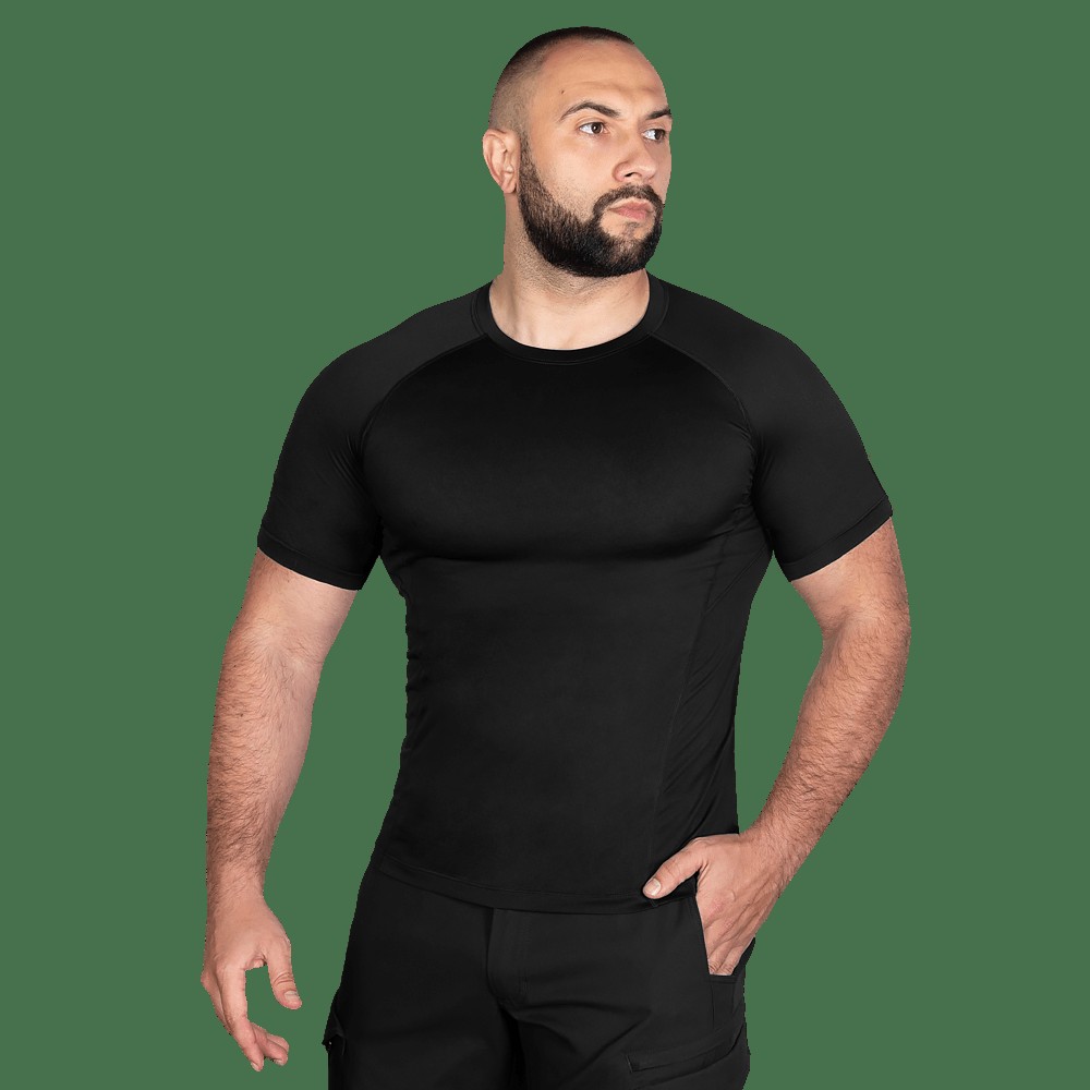 Футболка Thorax 2.0 HighCool Чорна (7814), XXXL