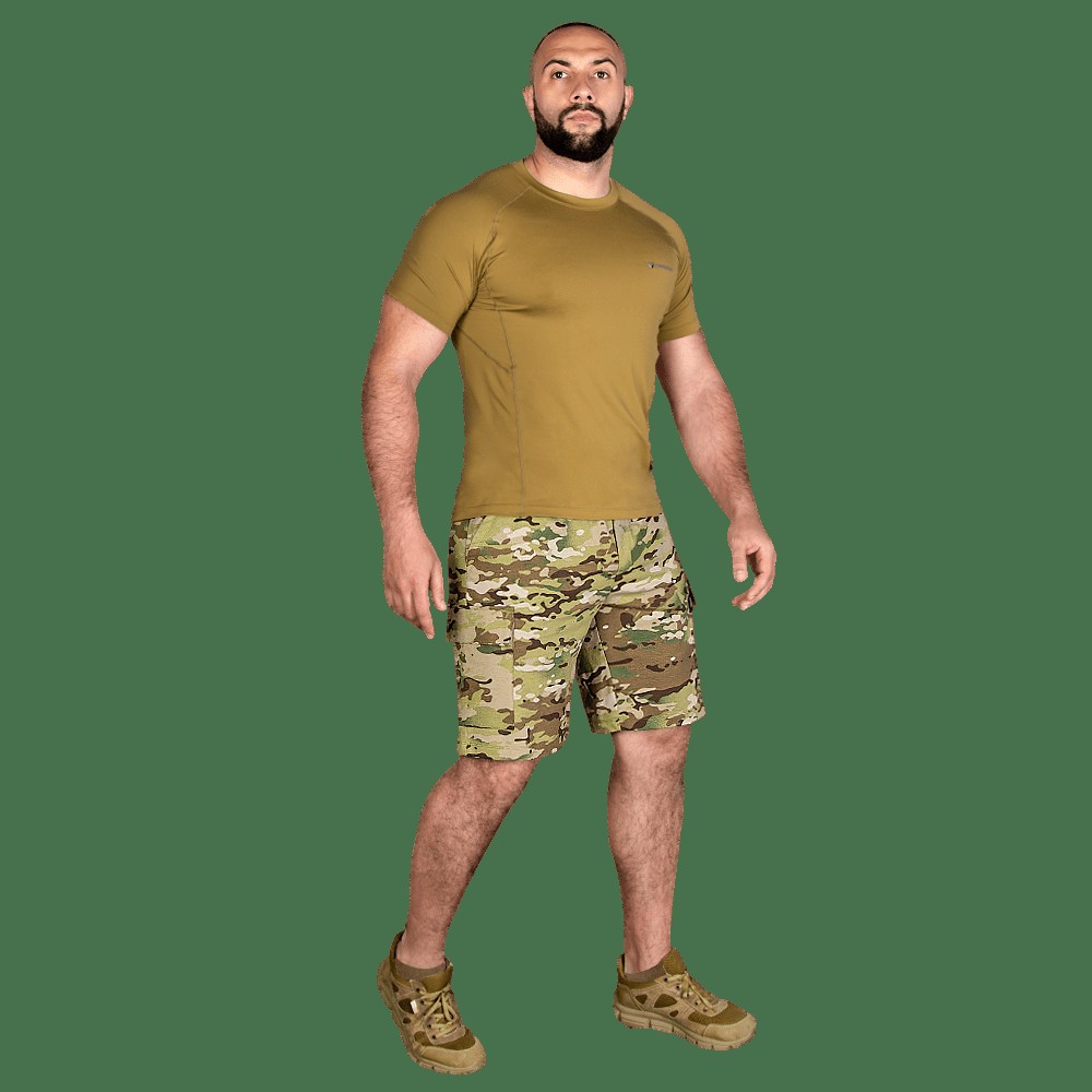 Шорти Basic Multicam (7986), S, фото 2