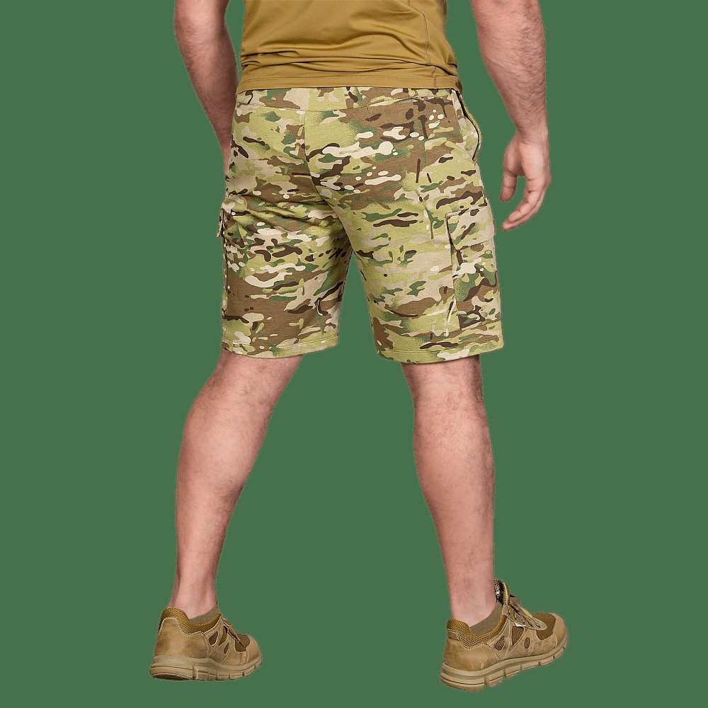 Шорти Basic Multicam (7986), S, фото 3