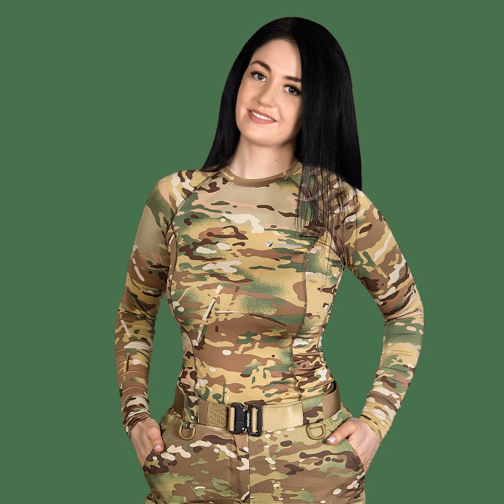 Лонгслів Pani CoolPass SJ Multicam (7955), XXL