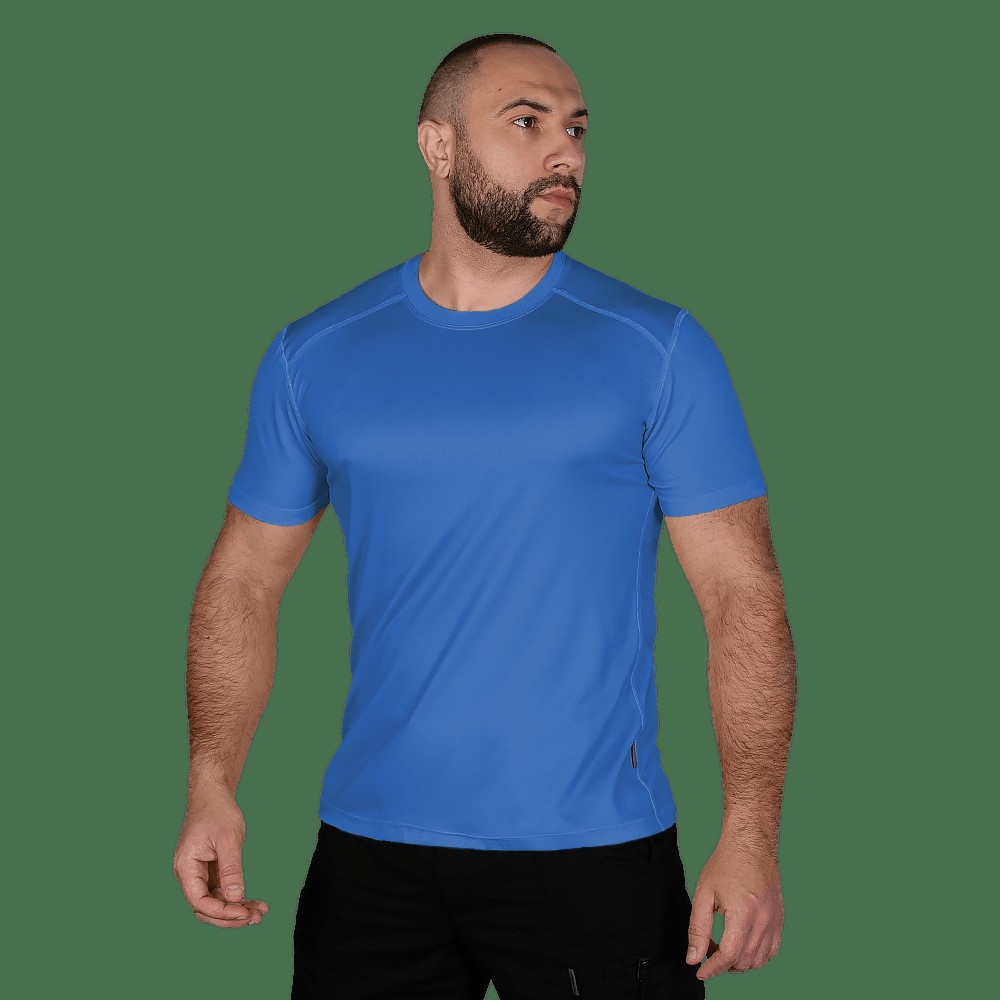 Футболка Chiton 2.0 Блакитна (7506), XXL