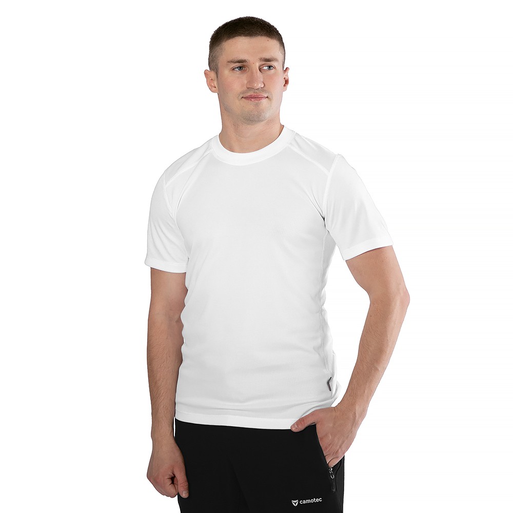 Футболка Chiton 2.0 Біла  (7508), XXL