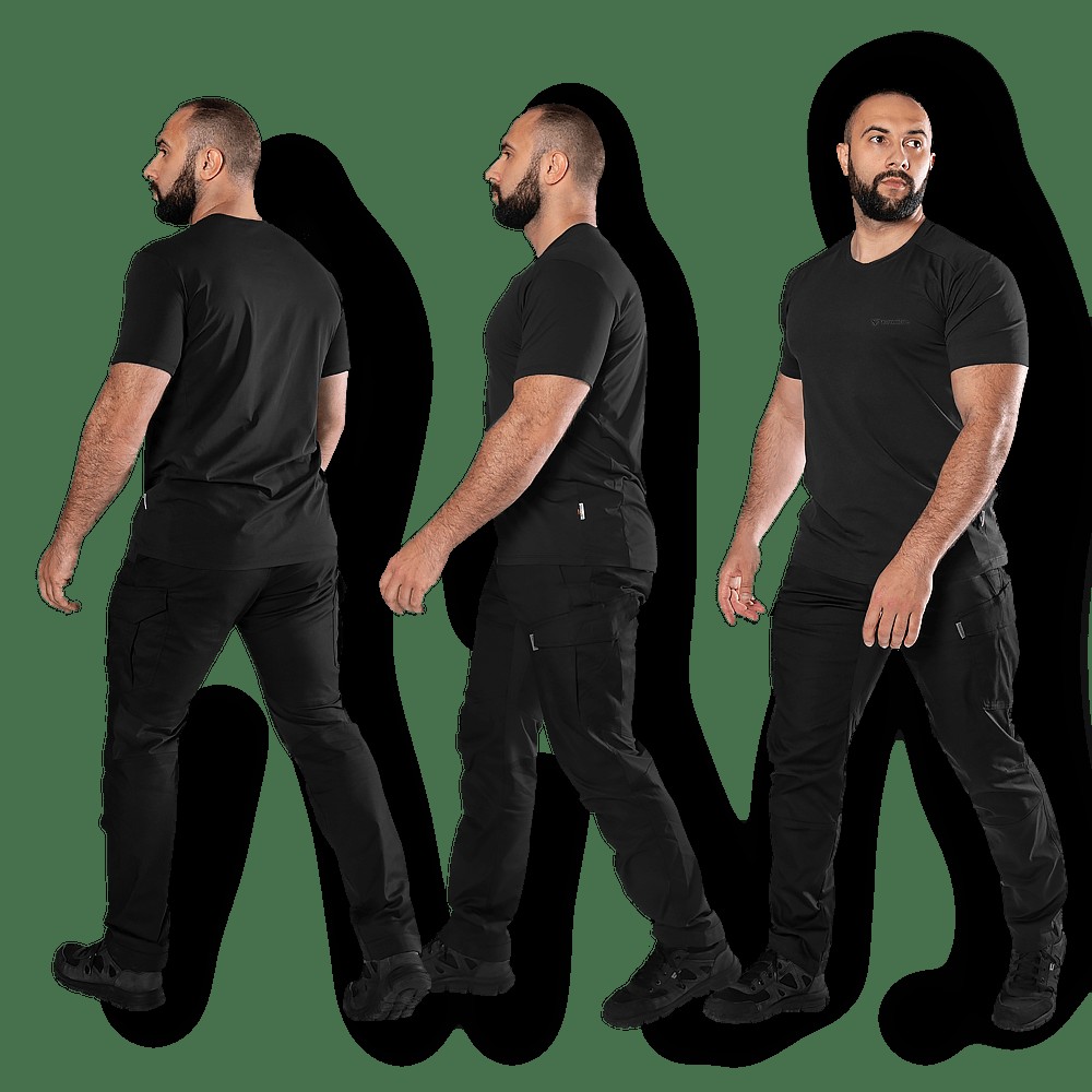 Футболка Totem Logo Чорна (8302), XXXL, фото 2